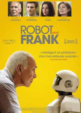 机器人与弗兰克海报剧照