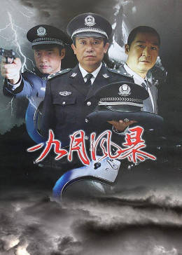 中国刑警之九月风暴海报剧照
