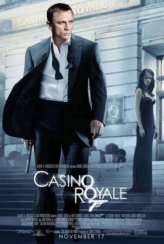 007：大战皇家赌场影视解说
