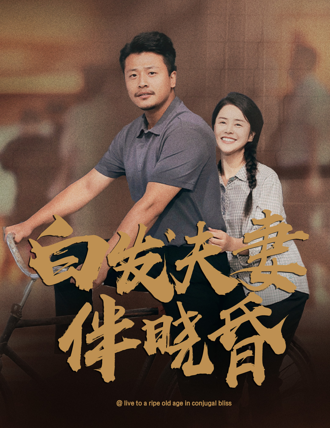 白发夫妻傍晓昏映画