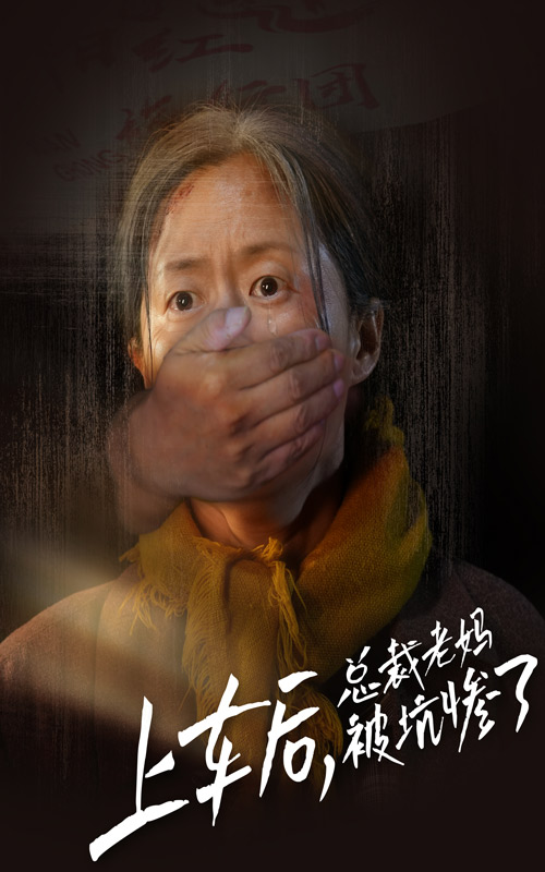 上车后，总裁老妈被坑惨了映画