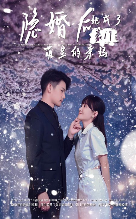 隐婚后，她成了豪门萌宝的亲妈映画