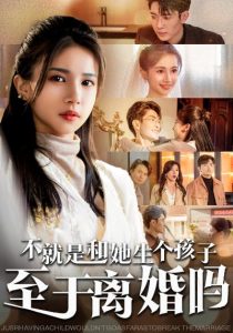 不就是和她生个孩子至于离婚吗映画